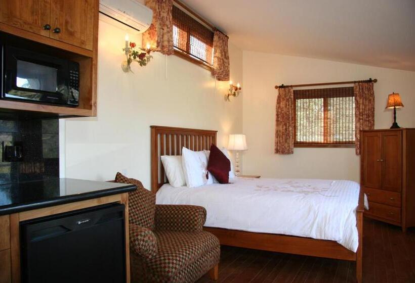Номер Стандарт с Балконом, Ojai Retreat & Inn