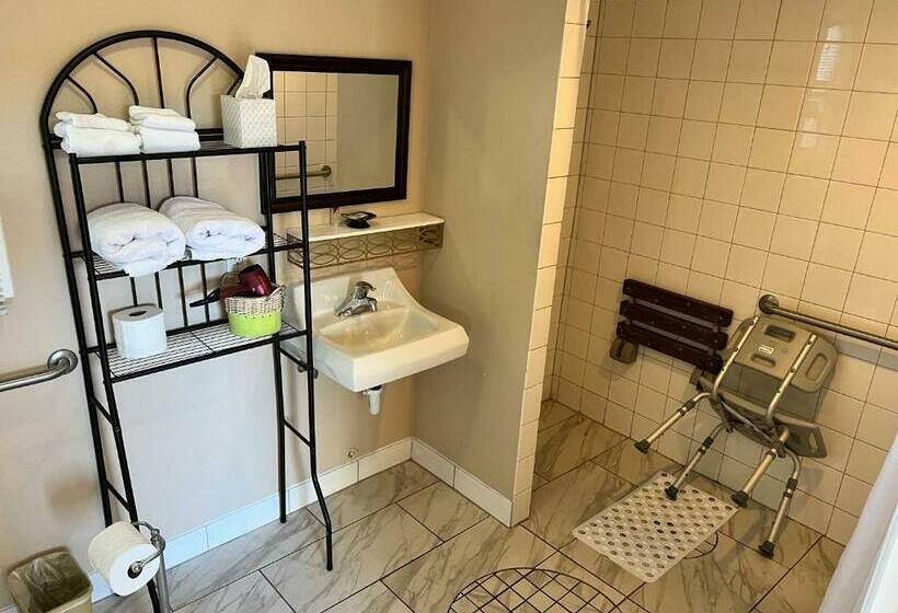 غرفة قياسية لذوى الاحتياجات الخاصة, Great House Motel
