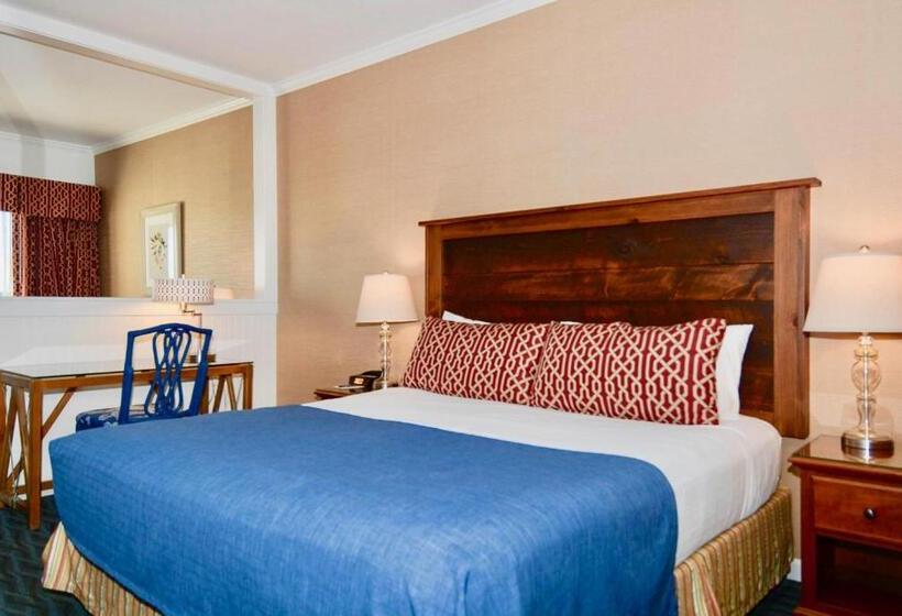 اتاق سوپریور با تخت بزرگ, Avenue Inn & Spa