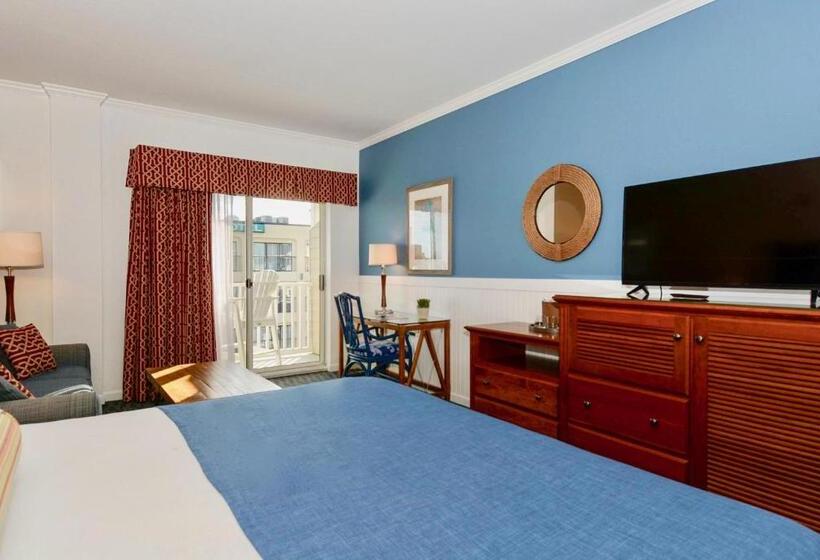 اتاق استاندارد با تخت بزرگ, Avenue Inn & Spa