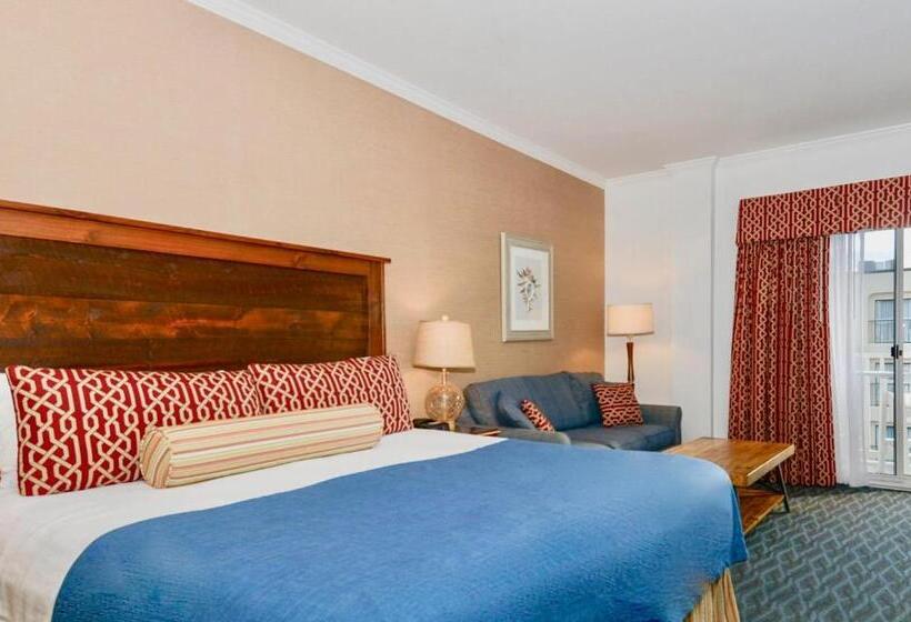اتاق استاندارد با تخت بزرگ, Avenue Inn & Spa