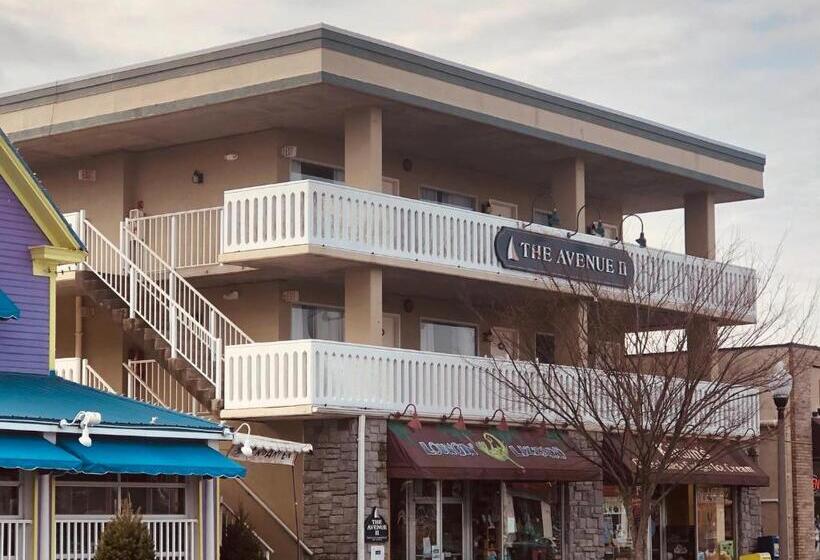جناح سرير كينج, Avenue Inn & Spa