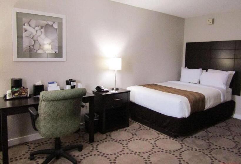 Номер Стандарт Адаптированный для Инвалидов, Quality Inn & Suites Kissimmee By The Lake