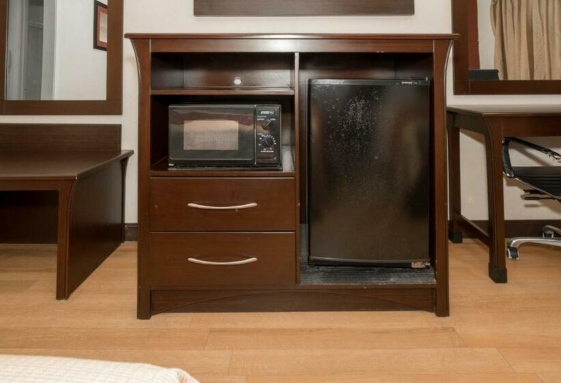 디럭스 룸, Red Roof Inn Morgan City