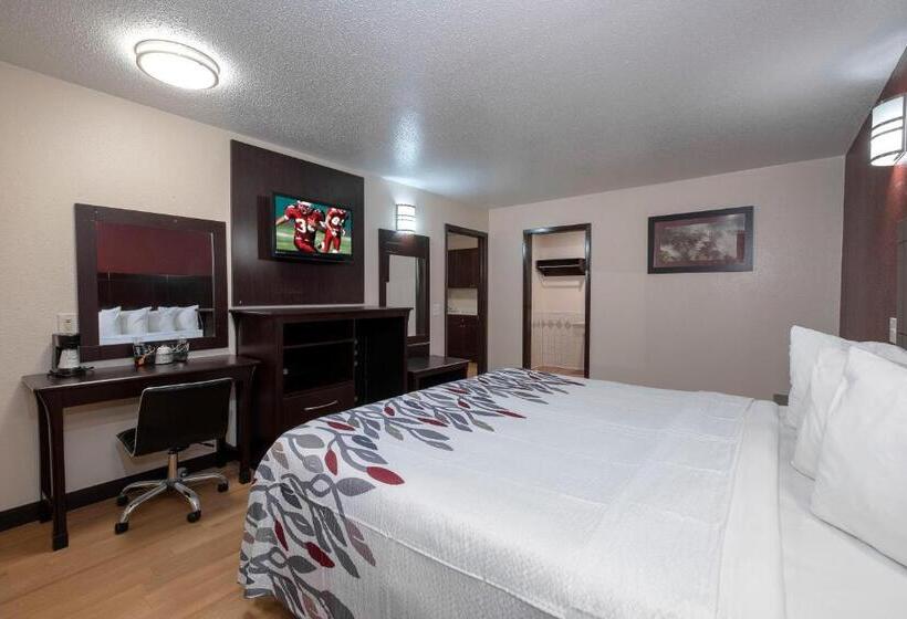 장애인용 디럭스룸, Red Roof Inn Morgan City