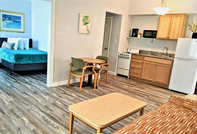 침실 1개 아파트, Johns Pass Beach Motel