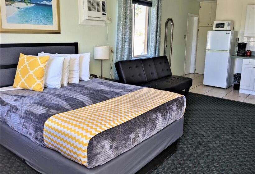 디럭스 스튜디오, Johns Pass Beach Motel