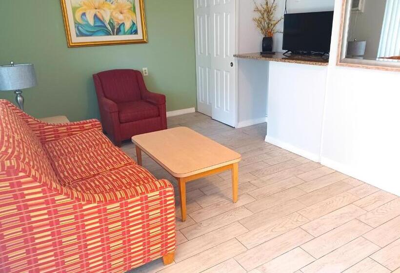 침실 1개 아파트, Johns Pass Beach Motel