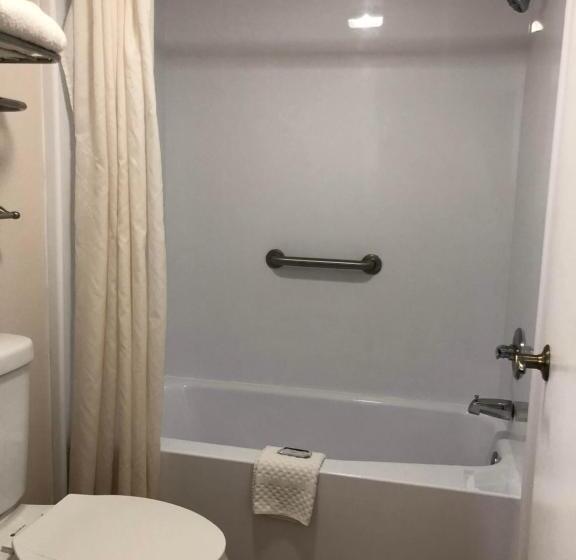 חדר סטנדרט עם מיטת קינג, Sun Coast Inn
