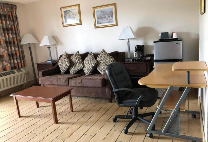 חדר דלוקס עם מיטת קינג, Sun Coast Inn