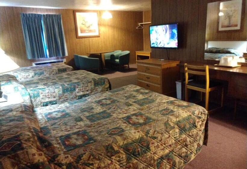 Quarto Triplo Estandar, Southwest Motel