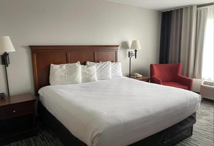 Стандартный Номер Кровать Кинг, Harmony Inn & Suites