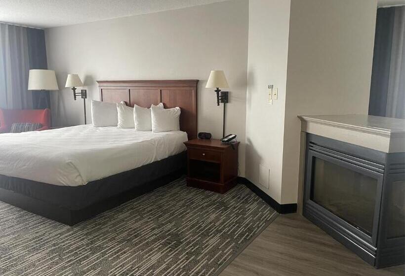 Люкс Deluxe Кровать Кинг, Harmony Inn & Suites