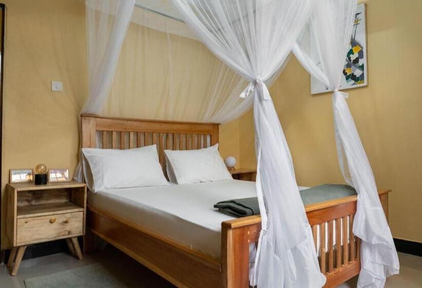 스탠다드 룸 공동 욕실, Tukutane Kilimanjaro   Homestay