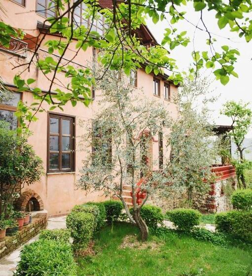 家庭房带园景, Villa Mugs