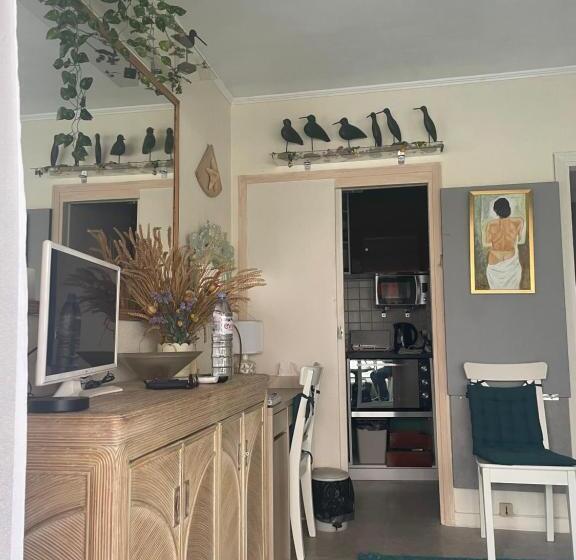 패밀리 스튜디오, Studio With Terrace & Rooftop Pool In Promenade Des Anglais