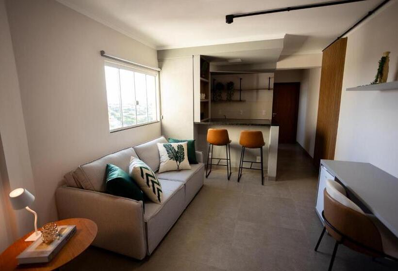 스탠다드 트리플 룸, Terraço Flat