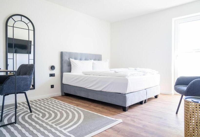 디럭스 룸, Johouse Zingst Johouse Zimmer 06