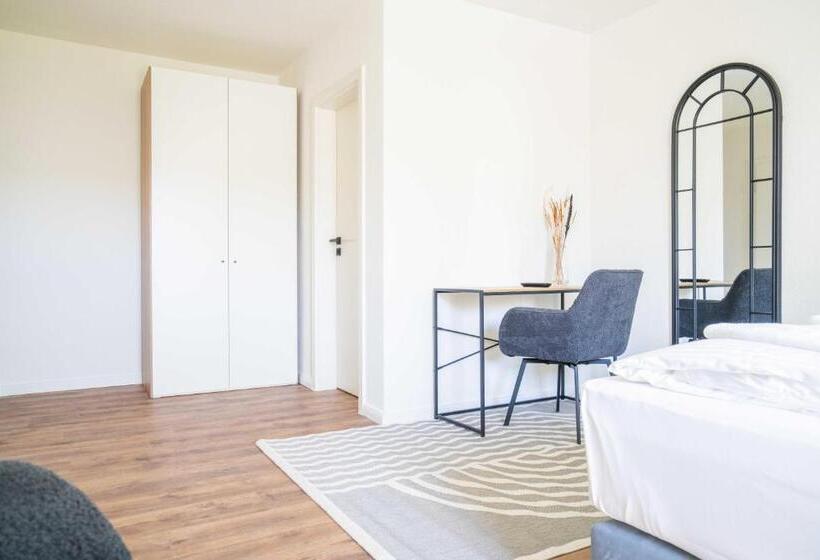 디럭스 룸, Johouse Zingst Johouse Zimmer 06