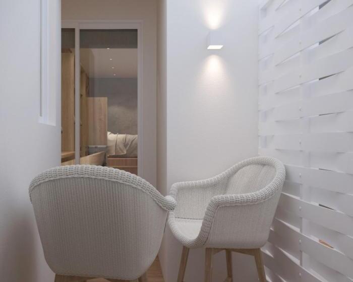 اتاق استاندارد با تراس, University Boutique Rooms