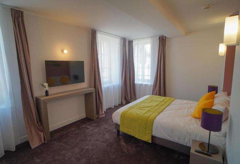 Стандартный Номер Кровать Кинг, Hôtel De La Croix Blanche