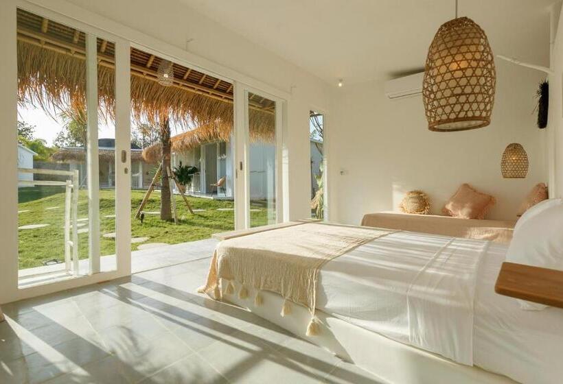 Полулюкс, The Bingin Beach Villas  Bungalow Resort