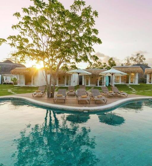 Бунгало Deluxe, The Bingin Beach Villas  Bungalow Resort