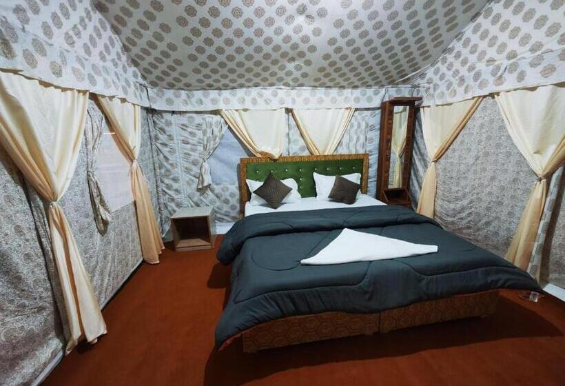 Номер Deluxe, The Grand Ghazi Clover Camp Hunder, Nubra Valley