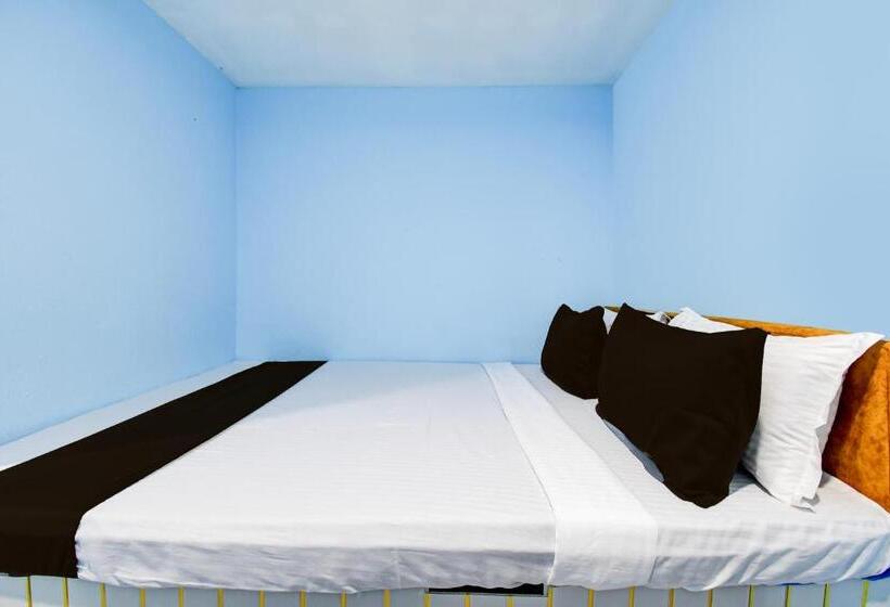 اتاق کلاسیک سه تخته, Spot On Hotel Shree Krishna