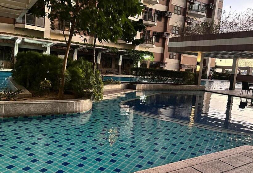 Apartamento 1 Dormitório com Sacada, Seaview Near Picc Ccp Starcity Okada Airport Moa