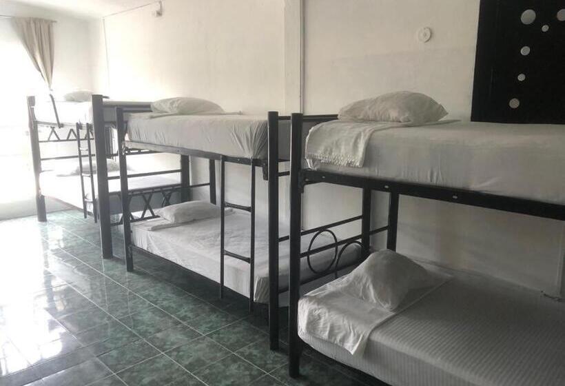 ルームシェアのワンベッド, Emotion Avenida Tulum Hotel & Hostal