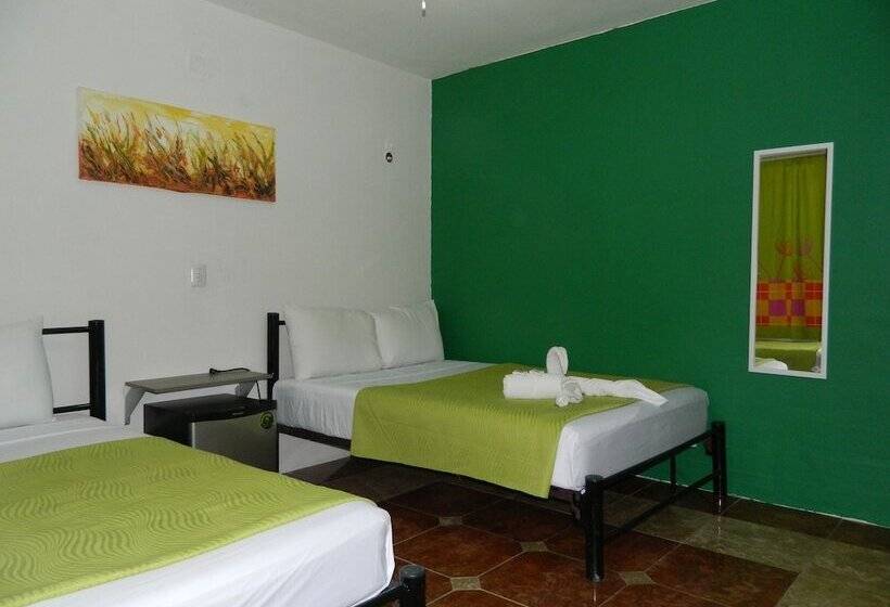 スタンダードルーム, Emotion Avenida Tulum Hotel & Hostal