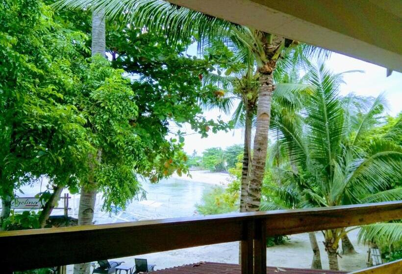 Номер Стандарт Вид на Море, Angelina Beach Resort & Italian Restaurant Malapascua