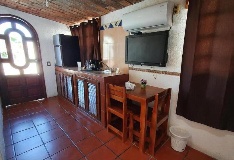 اتاق اکونومی, Hill House Mazatlan   Bed & Breakfast