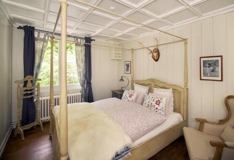 Номер Стандарт Совместная Ванная, B&b Langenberg