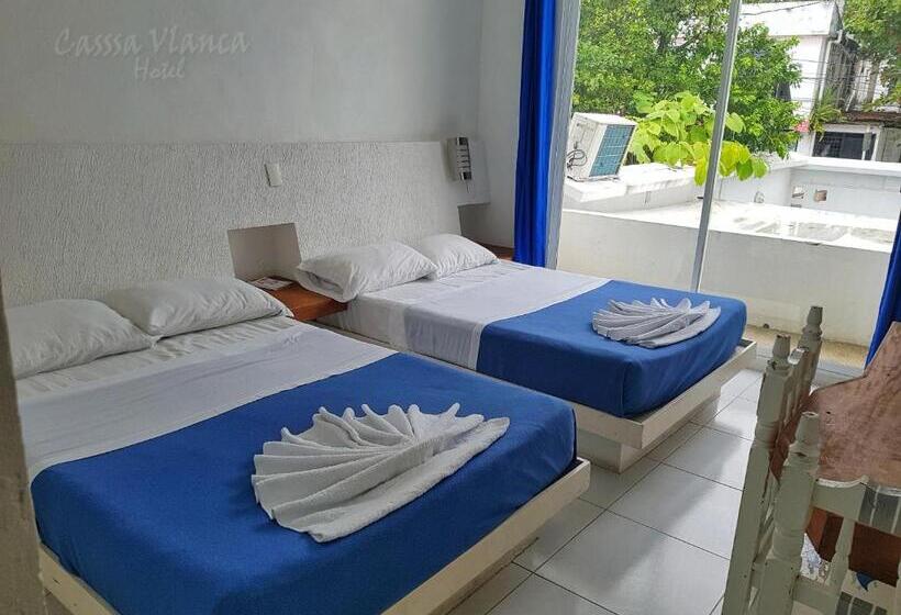 Standart Oda, Casssa Vlanca