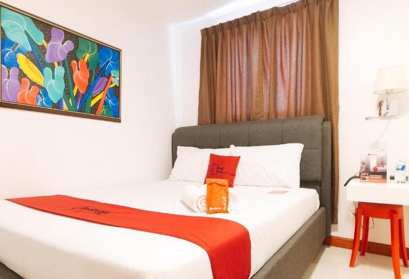 اتاق استاندارد با بالکن, Reddoorz @ Lualhati Garden Cottage El Nido Palawan