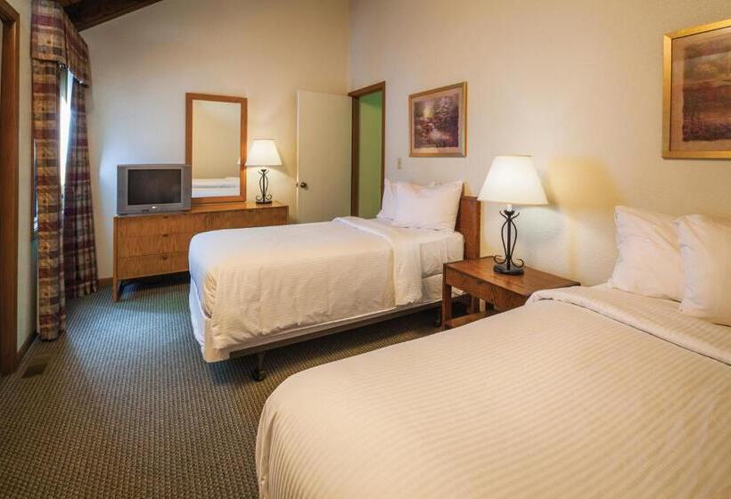 Апартаменты 2 Спальни, Club Wyndham Resort At Fairfield Mountains