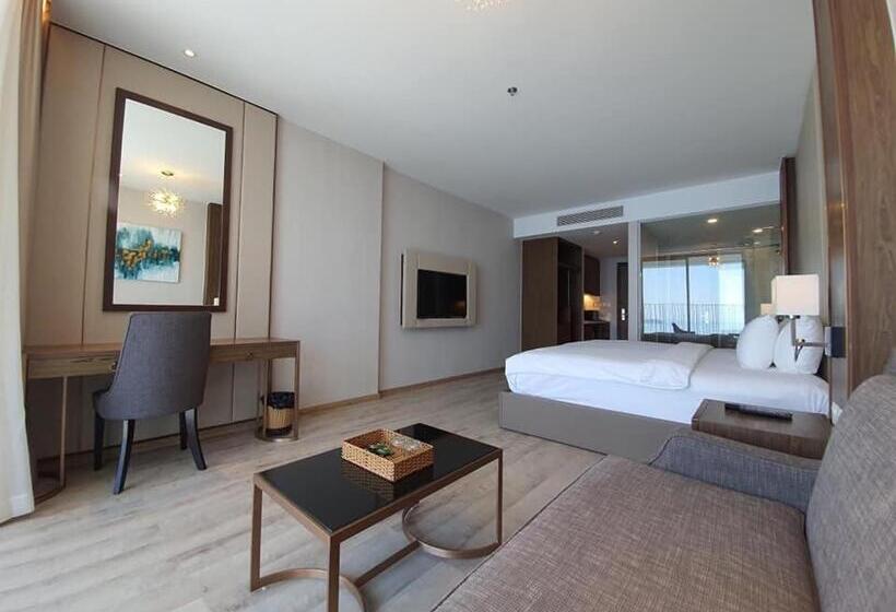 اتاق لوکس با تخت بزرگ, Vision Parorama Nha Trang