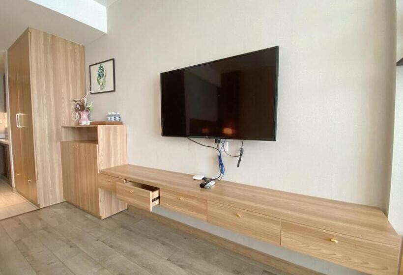 اتاق استاندارد با تخت بزرگ, Vision Parorama Nha Trang
