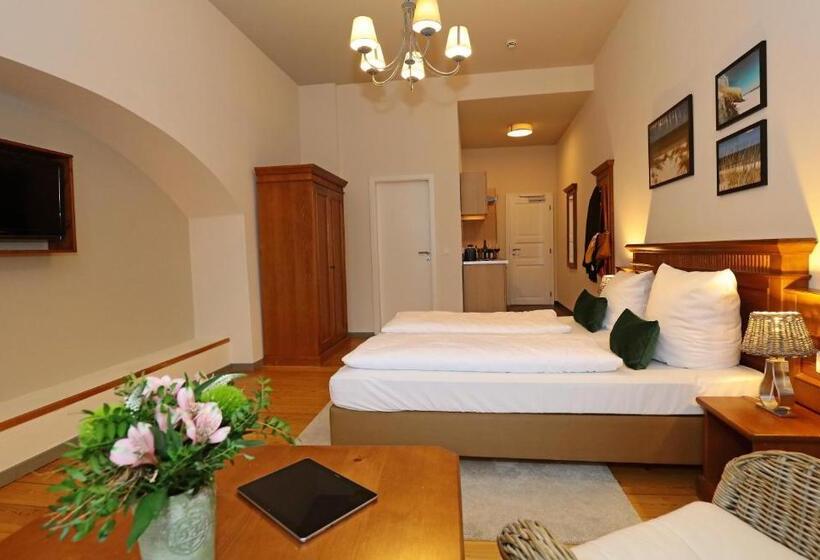带1个卧室的经典公寓, Aparthotel Markt Fuffzehn