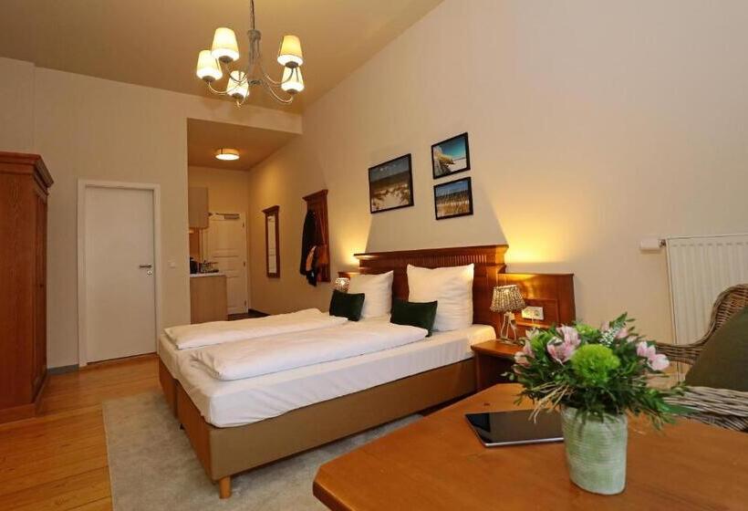 带1个卧室的经典公寓, Aparthotel Markt Fuffzehn