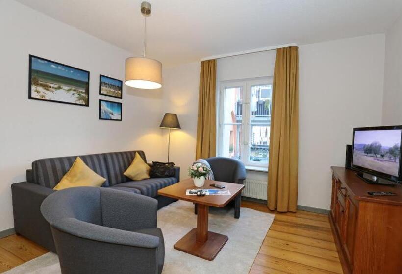 带1个卧室的高级公寓, Aparthotel Markt Fuffzehn