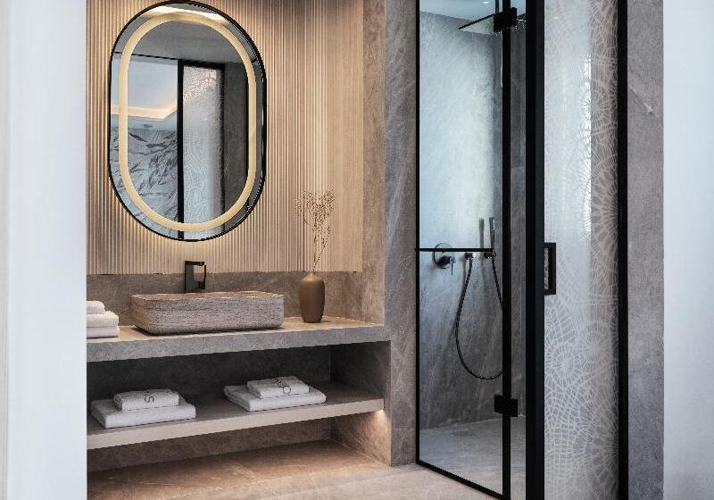 Номер Стандарт Боковой Вид на Море, Deos Mykonos   A Myconian Collection