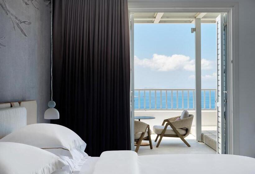 Номер Стандарт Вид на Море, Deos Mykonos   A Myconian Collection