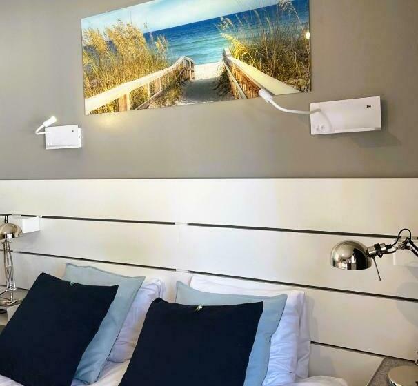 스탠다드 발코니 룸 바다 전망, Beach Hotel Santalahti