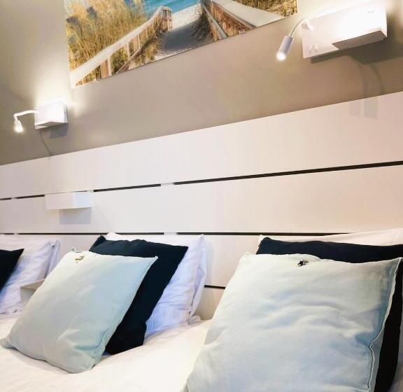 스탠다드 발코니 룸 바다 전망, Beach Hotel Santalahti