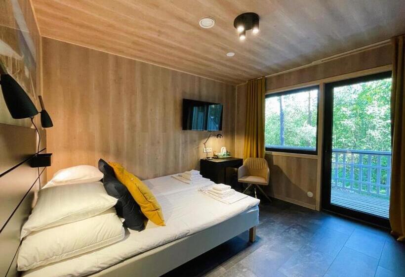 스탠다드 룸 공동 욕실, Beach Hotel Santalahti