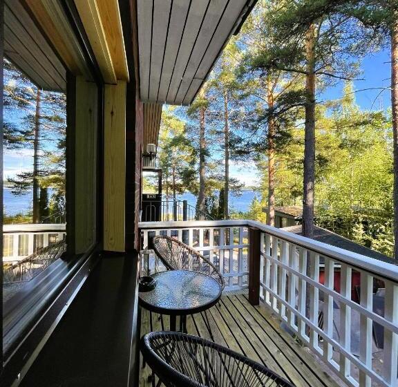 스탠다드 룸 공동 욕실, Beach Hotel Santalahti