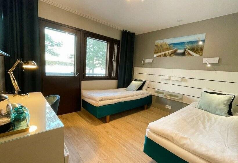 스탠다드 발코니 룸 바다 전망, Beach Hotel Santalahti